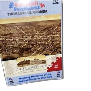 Thomasville Georgia historical puzzle